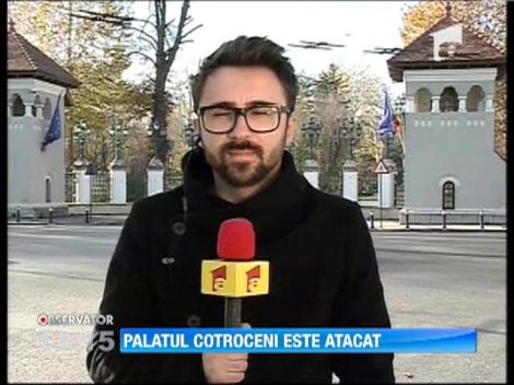 Palatul Cotroceni este atacat de bacterii