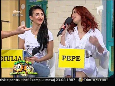 Ai, ce fată! Pepe a jurizat concursul "Cea mai sexy mămică" de la Neatza