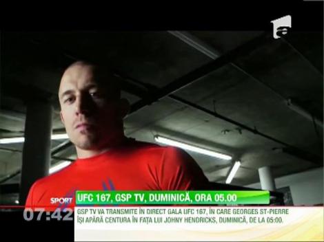 Gală UFC fabuloasă la GSP TV!