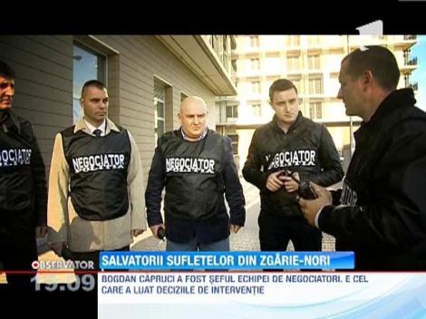 Activitatea negociatorilor Poliţiei Capitalei