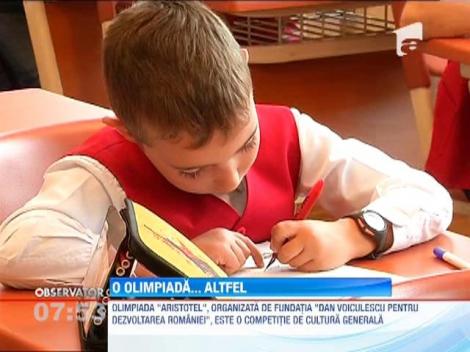 Olimpiada "Aristotel", competiţie de cultură generală