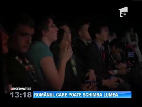 Ionuţ Budişteanu, românul care poate schimba lumea