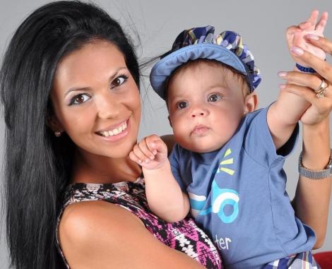 Andreea Bălan, candidată la "Cea mai Sexy Mamica"