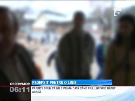 O învăţătoare din Dâmboviţa îşi educă elevii cu palmele