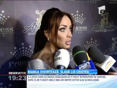 Bianca Drăguşanu şi soţul ei sunt aproape de o despărţire