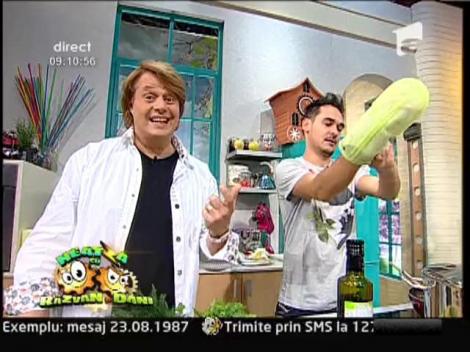 Rețeta lui Vlădutz: Fasole bătută cu sos de toamnă târzie