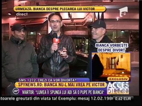 Martor: "Lumea îi spunea lui Adi să o pupe pe Bianca"