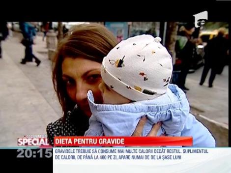SPECIAL! Dieta pentru gravide