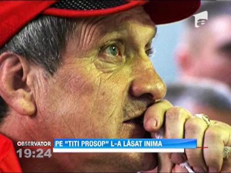Antrenorul "Titi Prosop", cel care l-a descoperit pe Doroftei, a suferit un infarct!
