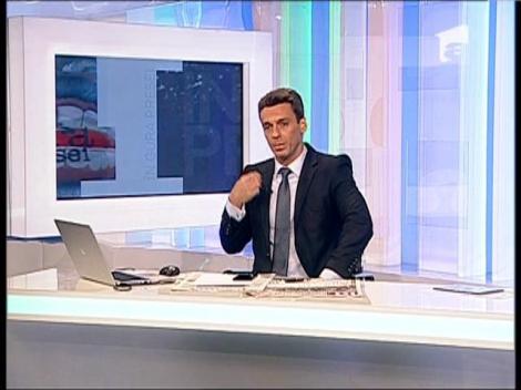 Van Damme nu l-a impresionat. Mircea Badea poate face sfoara pe două camioane!