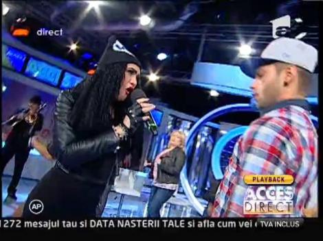 Viorica şi Margherita din Clejani cântă la Acces Direct