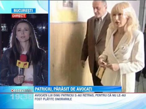 Dinu Patriciu, părăsit de avocaţi