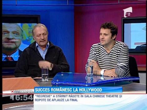 Scurtmetrajul ”Regresie”, un succes românesc la Hollywood