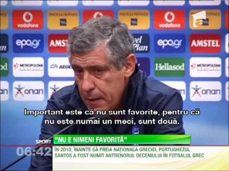 Fernando Santos: "Ambele echipe au şanse egale"