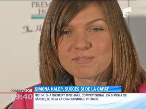 Simona Halep încurajează naționala lui Pițurcă: ”Le doresc multă baftă băieţilor, să joace cu încredere că pot să câştige meciul ”