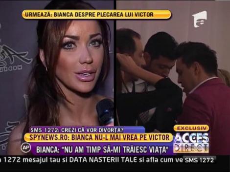 Bianca: "Nu divorţez"