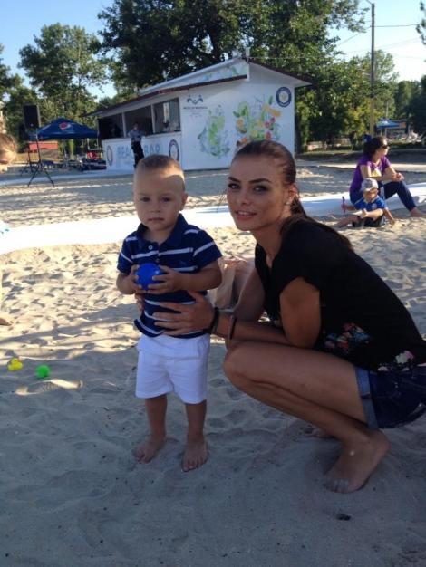 Mirela Jijie, candidată la "Cea mai Sexy Mămică"