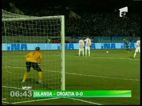 Islanda - Croaţia 0-0