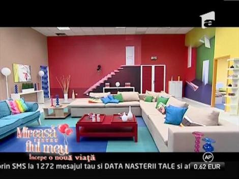 Imagini din noua casă în care vor sta concurenţii!