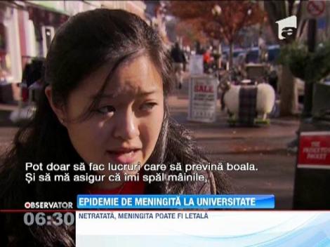 Şapte studenţi de la universitatea americană Princeton, dignosticaţi cu meningită de tip B