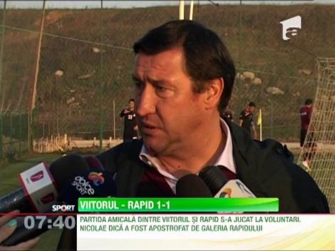 Meci amical: Viitorul Constanța - Rapid București 1-1