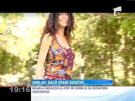 Mihaela Rădulescu a povestit despre viaţa ei, la Monaco