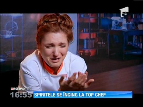 Spiritele se încing la Top Chef