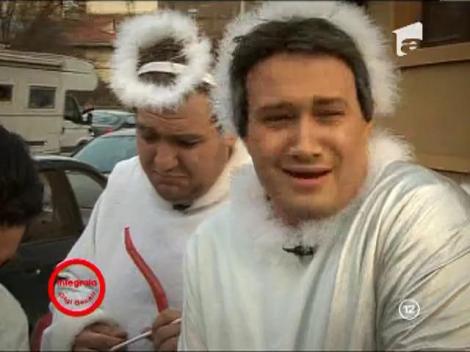 Gigi Becali face pe Cupidon