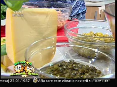 Rețeta lui Vlădutz: Pasta Tonno