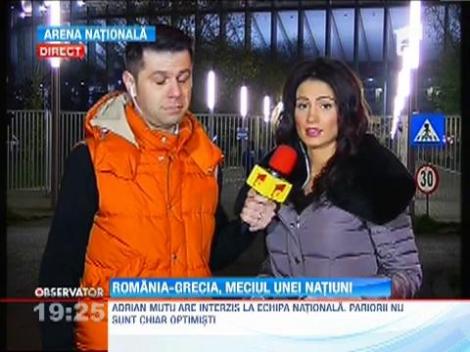 Romania - Grecia, meciul unei natiuni