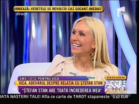 Vica Blochina, despre Victor Piţurcă: "Eu îl voi iubi întotdeauna!"