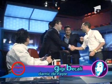 Gigi Becali îl duce pe Petrică la GSP TV