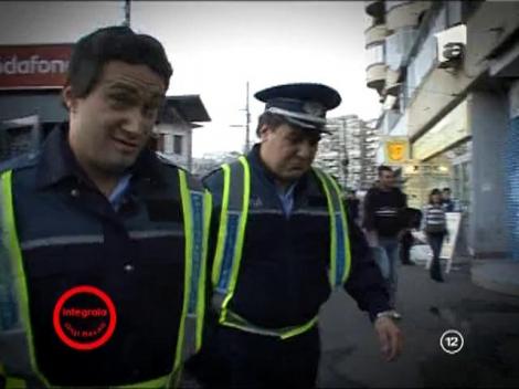 Gigi şi Virgil, poliţişti rutieri