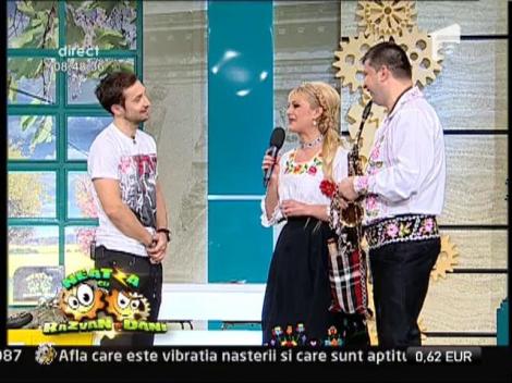 Ioana Pricop şi Dragoş Nistor, colaborare de succes