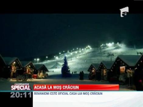 SPECIAL! Acasă la Moş Crăciun