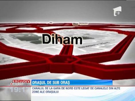 Oraşul de sub noi | Gara de Nord, kilometrul zero al oamenilor străzii. La doi metri sub pământ