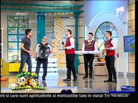 Trupa Armâname, invitaţie la festivalul de muzică al copiilor minorităţilor etnice din România