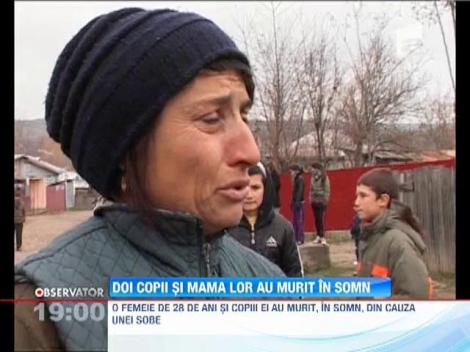 O fetiţă de 10 luni şi fratele ei de 2 ani au murit în somn, intoxicaţi cu monoxid de carbon