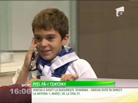 Grecia a sosit la Bucureşti