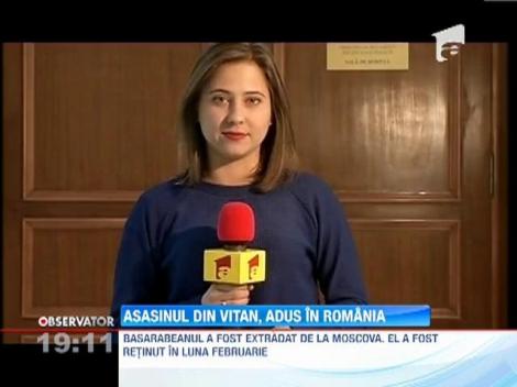 Asasinul din Vitan a ajuns în România, extrădat de Moscova
