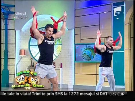 Exercitii cu sacul bulgăresc