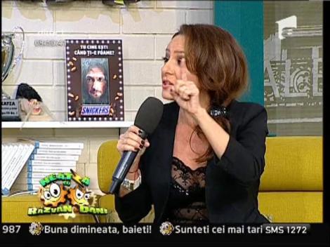 Carmen Trandafir, invitaţie la gala Ovo Music