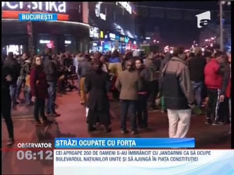 Proteste împotriva proiectului de la Roşia Montană