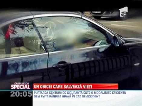 SPECIAL! Scaunul de bebelusi, salveaza vieti