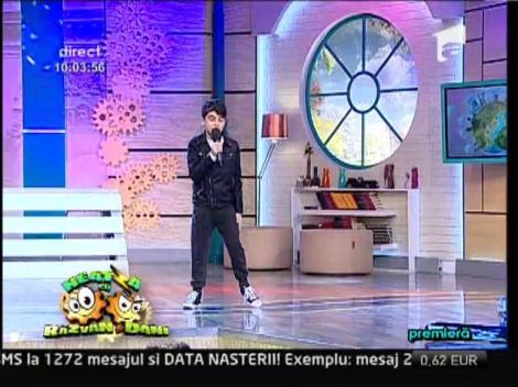 Omar, câștigătorul primului sezon ”Next Star”, cucerește țările arabe