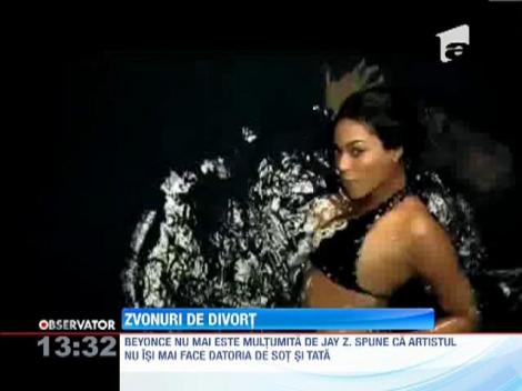 Beyonce şi Jay Z la un pas de divorţ