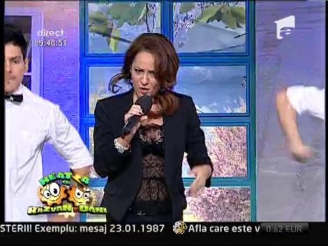 Carmen Trandafir, la ”Neatza”: A interpretat piesa ”Move your body”