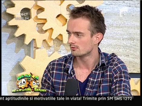 Mikey Hash a fost la Neatza şi a oferit câteva ponturi pentru noul format iComedy