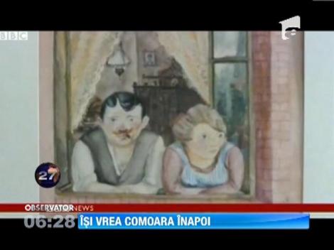 Bărbatul care deţinea picturile despre care se crede că au fost furate de nazişti de la evrei îşi vrea comoara înapoi