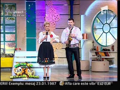 Ioana Pricop și Dragoș Nistor, o colaborare de succes
